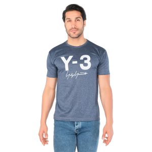 تیشرت Y 3 یقه گرد مردانه ساده مدل 44625