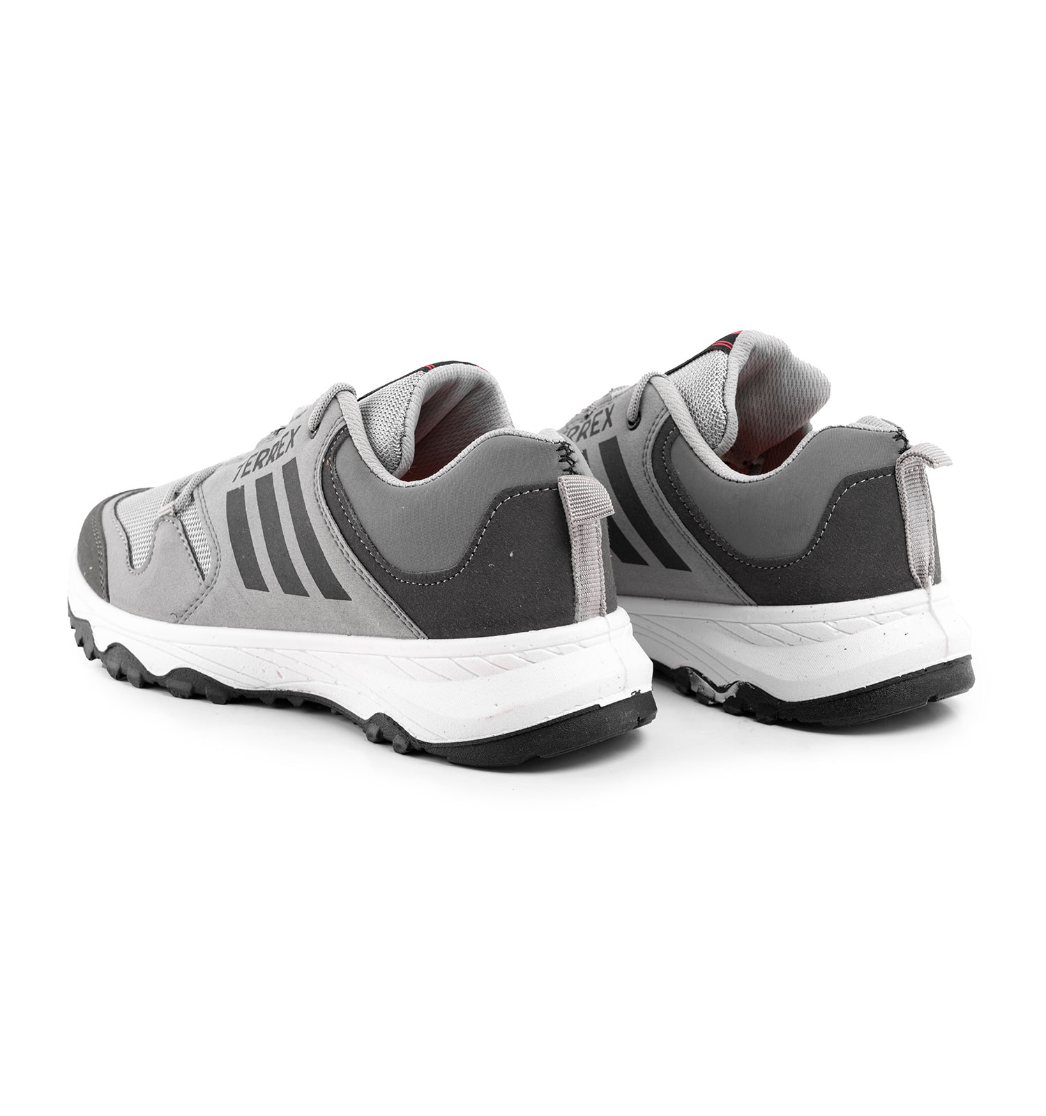 کفش اسپرت Adidas مردانه طوسی بندی مدل 43909