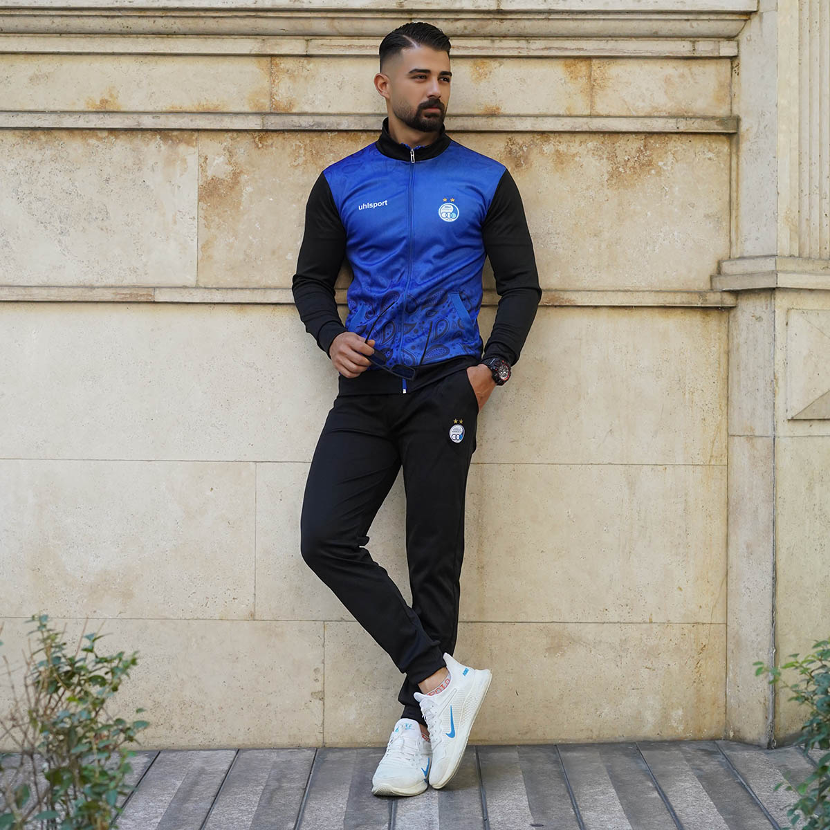 ست سویشرت شلوار استقلال مدل Champion
