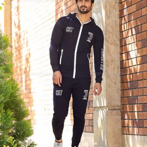 ست سویشرت شلوار مردانه juventus مدل 10868