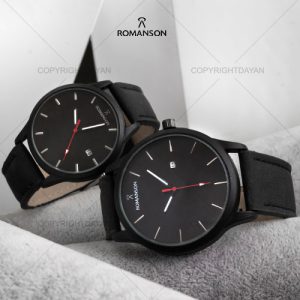 ست ساعت مچی مردانه زنانه Romanson مدل W 8749