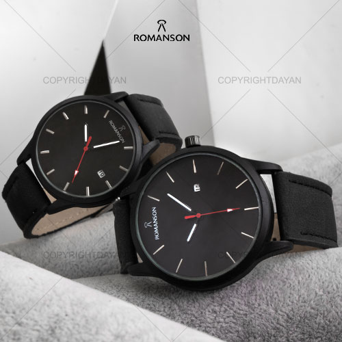ست ساعت مچی مردانه زنانه Romanson مدل W 8749