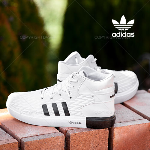 کفش ساقدار مردانه Adidas مدل K 1155 (سفید)