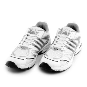 کفش اسپرت Adidas مردانه سفید بندی مدل 43178