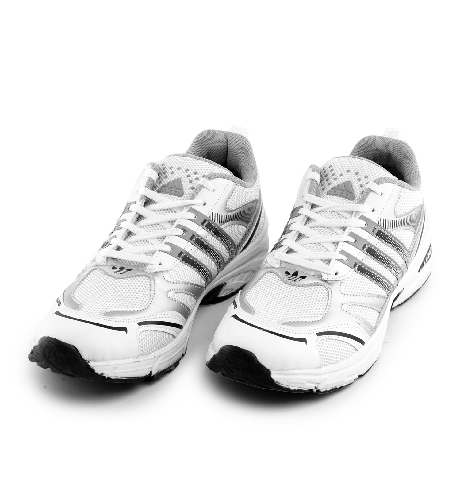 کفش اسپرت Adidas مردانه سفید بندی مدل 43178