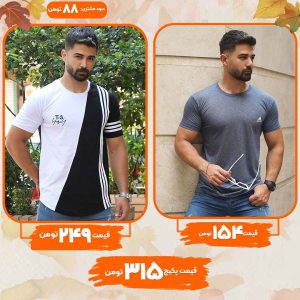 تیشرت T-3 مردانه مشکی مدل MARIOتیشرت آبی مردانه طرح ADIDAS مدل TIAN