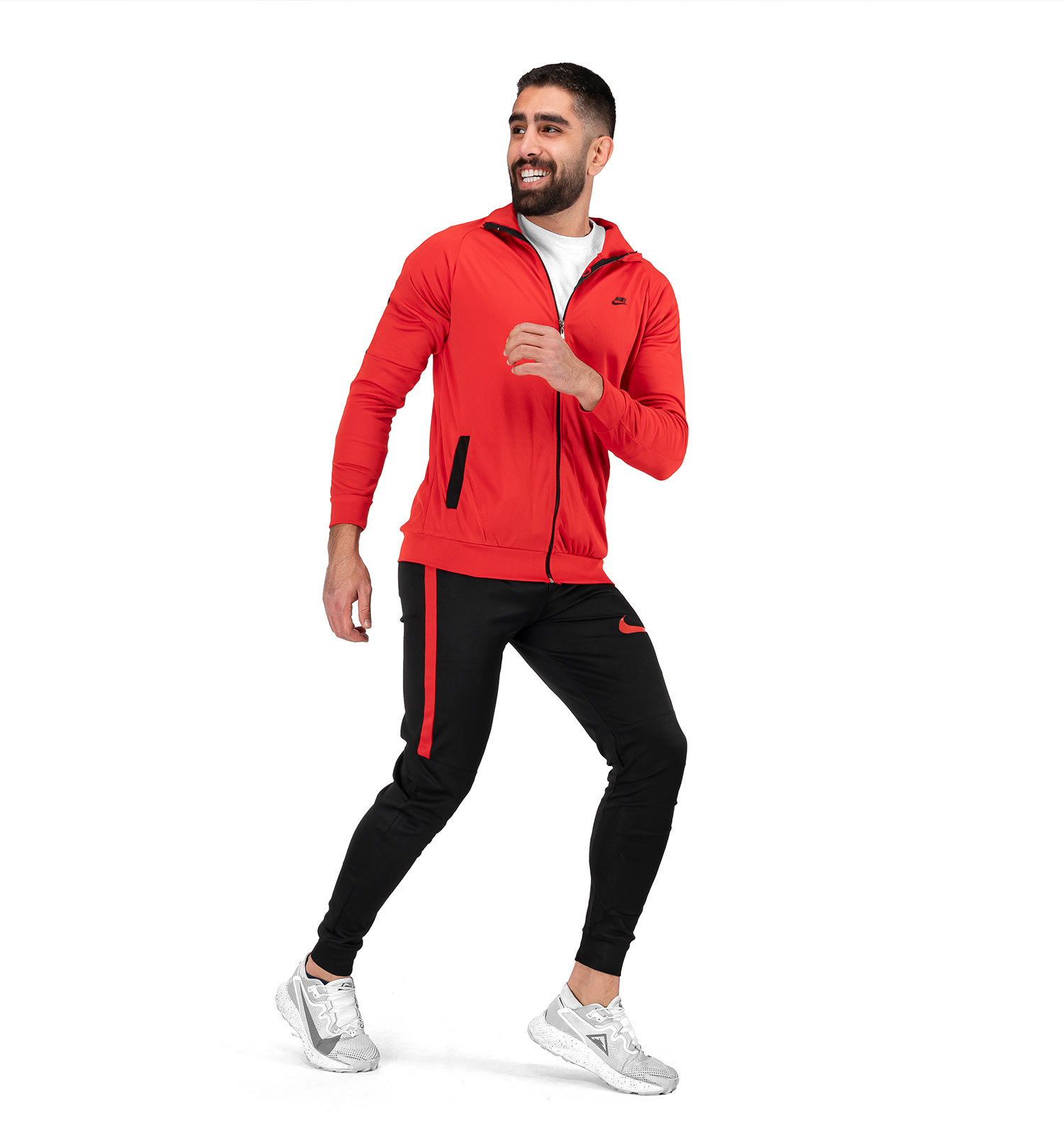 ست سویشرت شلوار مردانه آستین بلند Nike مدل 42148