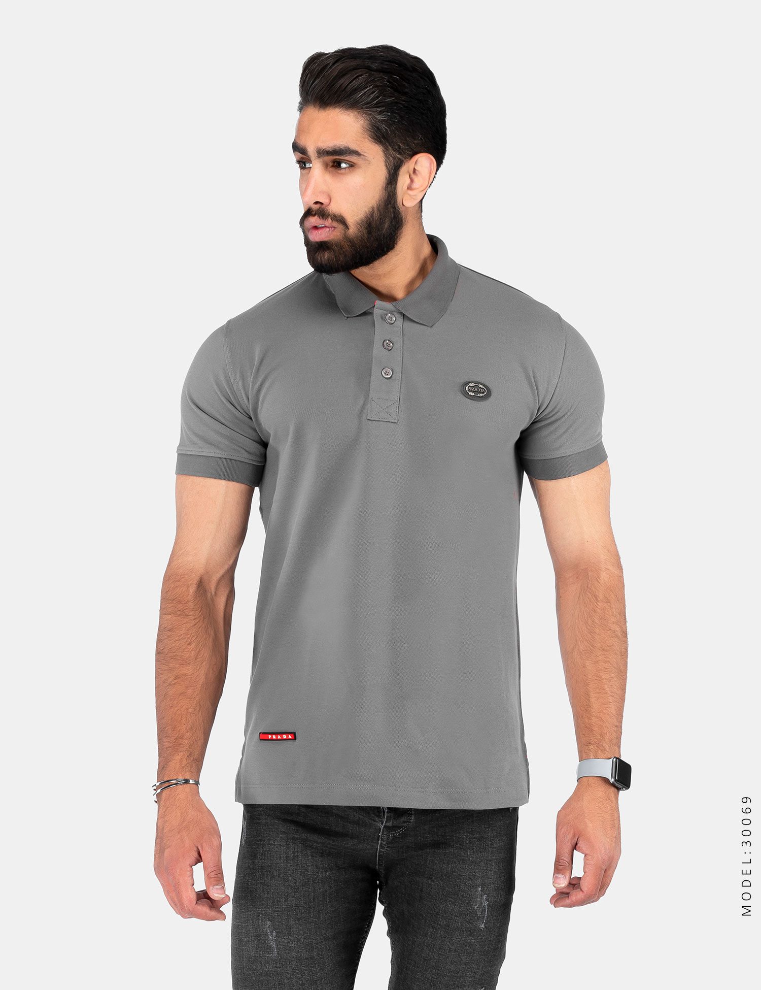 پولوشرت مردانه Prada مدل 30069