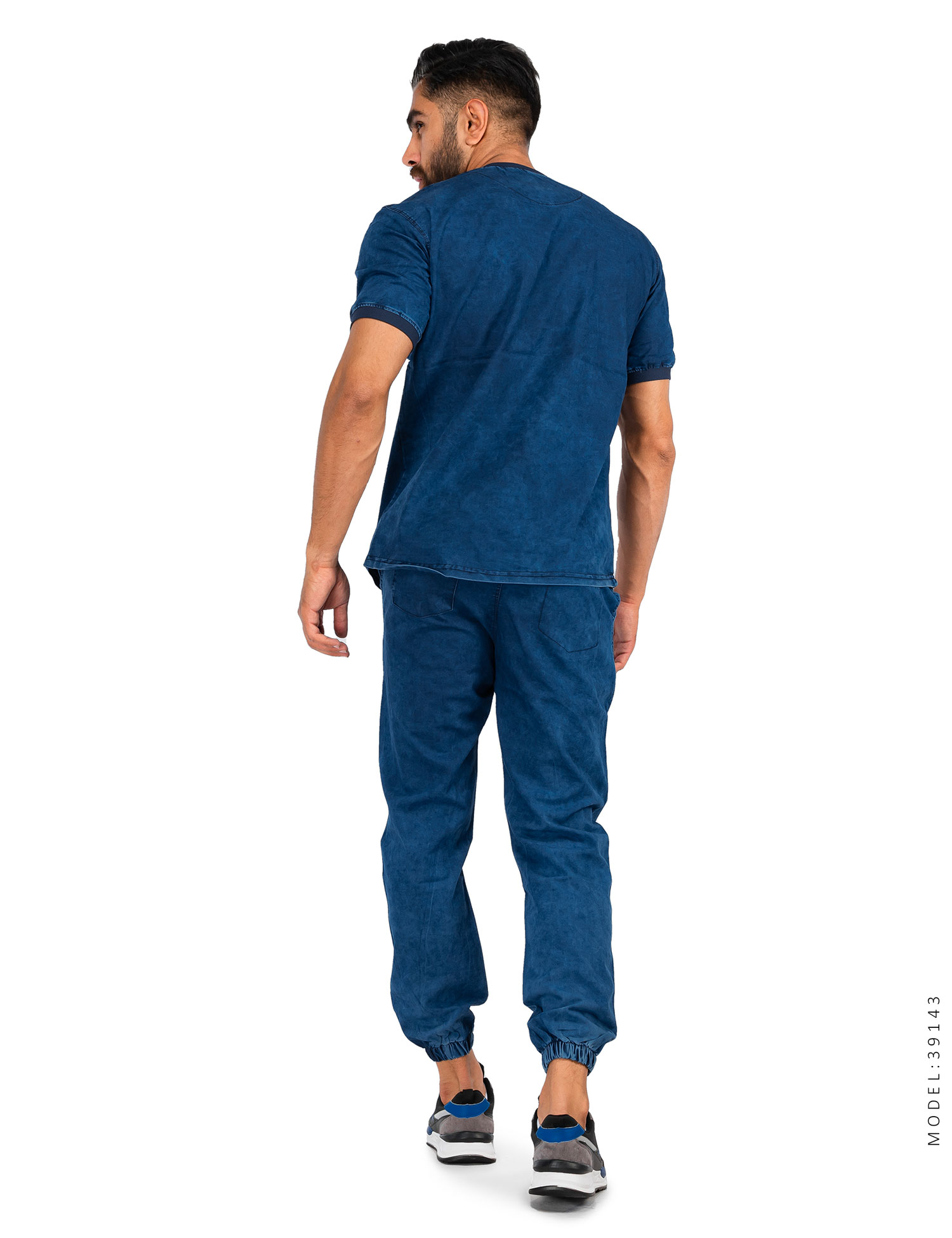 ست تیشرت شلوار اسپرت لی Fendi مدل 39143