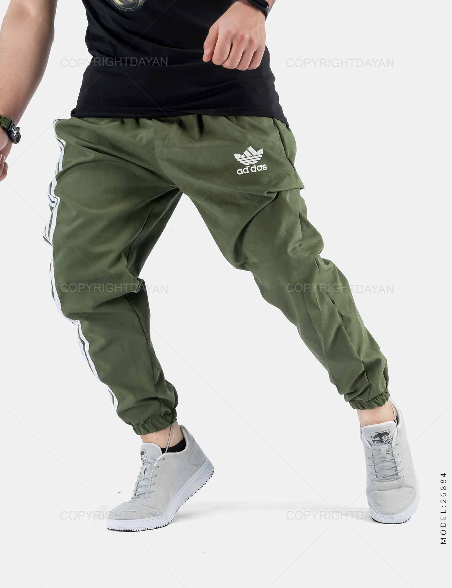 شلوار اسلش مردانه Adidas مدل 26884