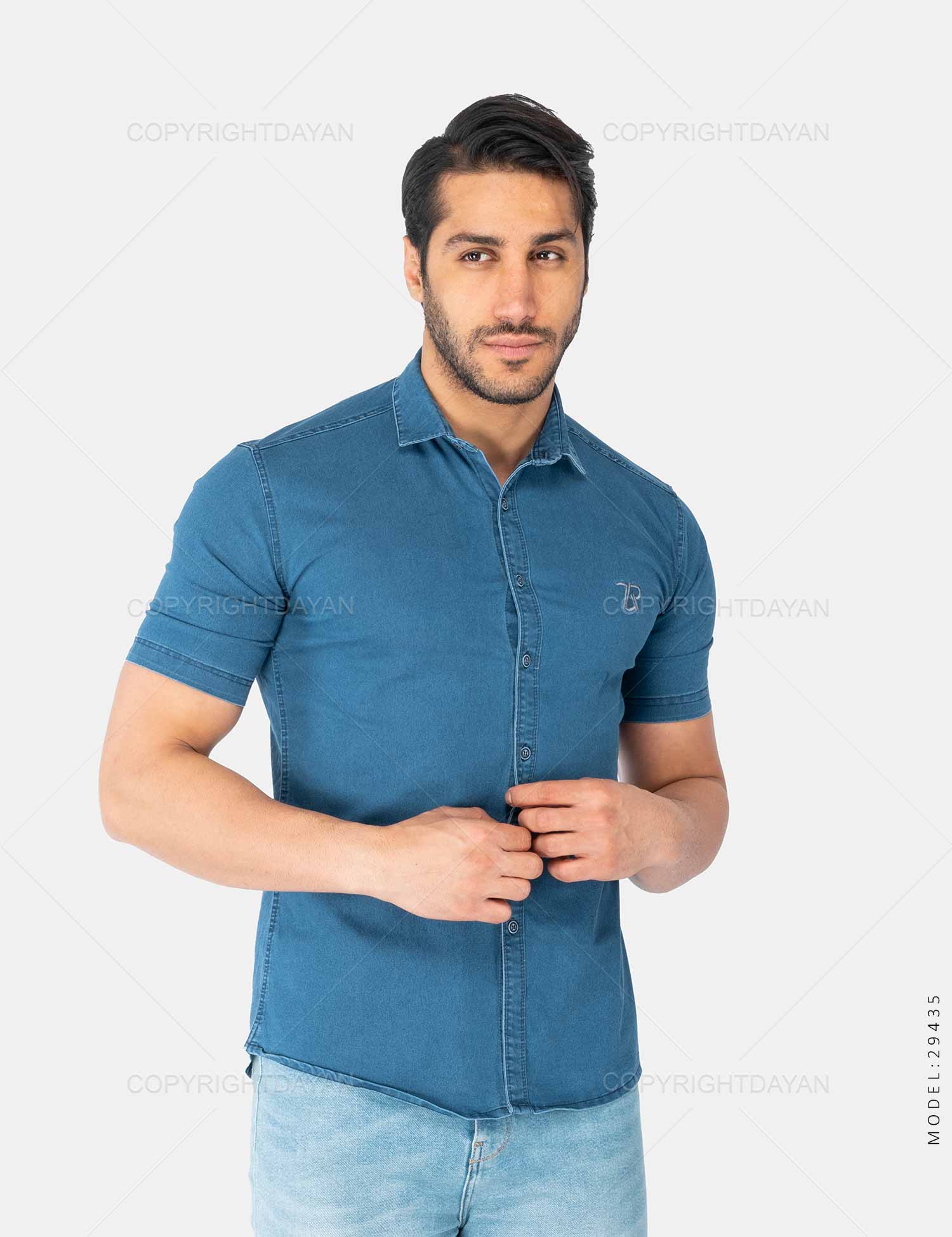 پیراهن مردانه Zima مدل 29435