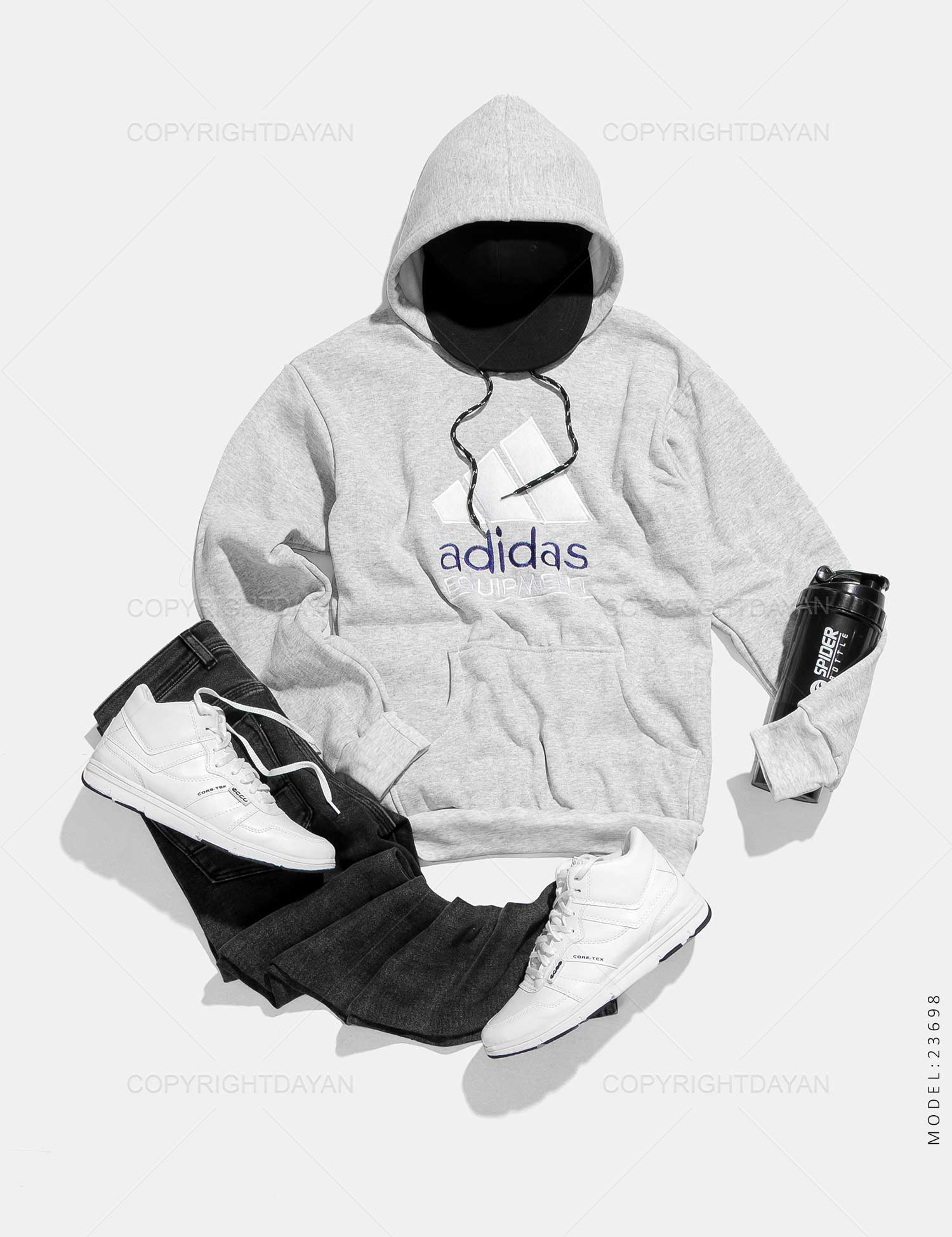 سویشرت مردانه Adidas مدل 23698