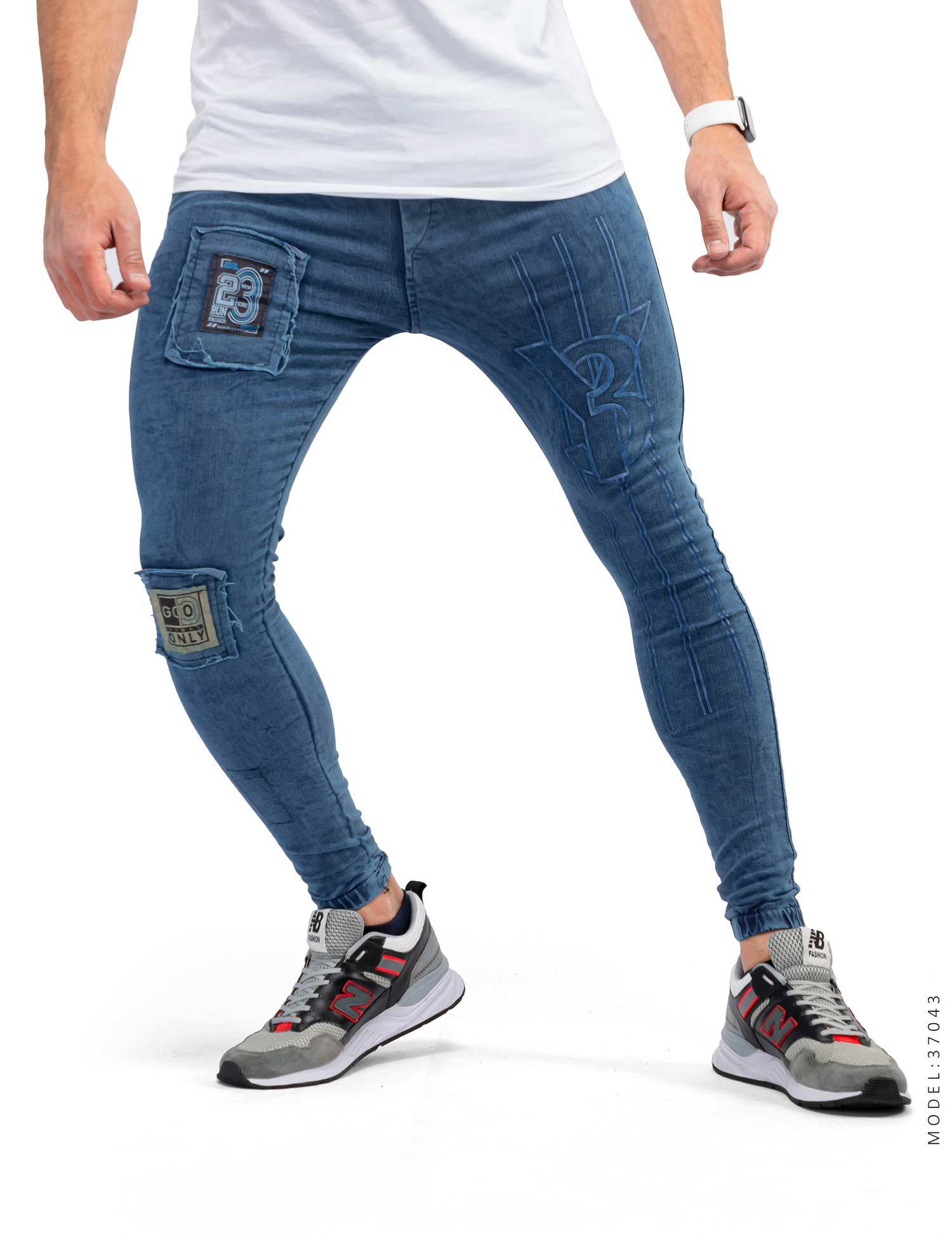 شلوار اسلش مردانه Y – 3 مدل 37043
