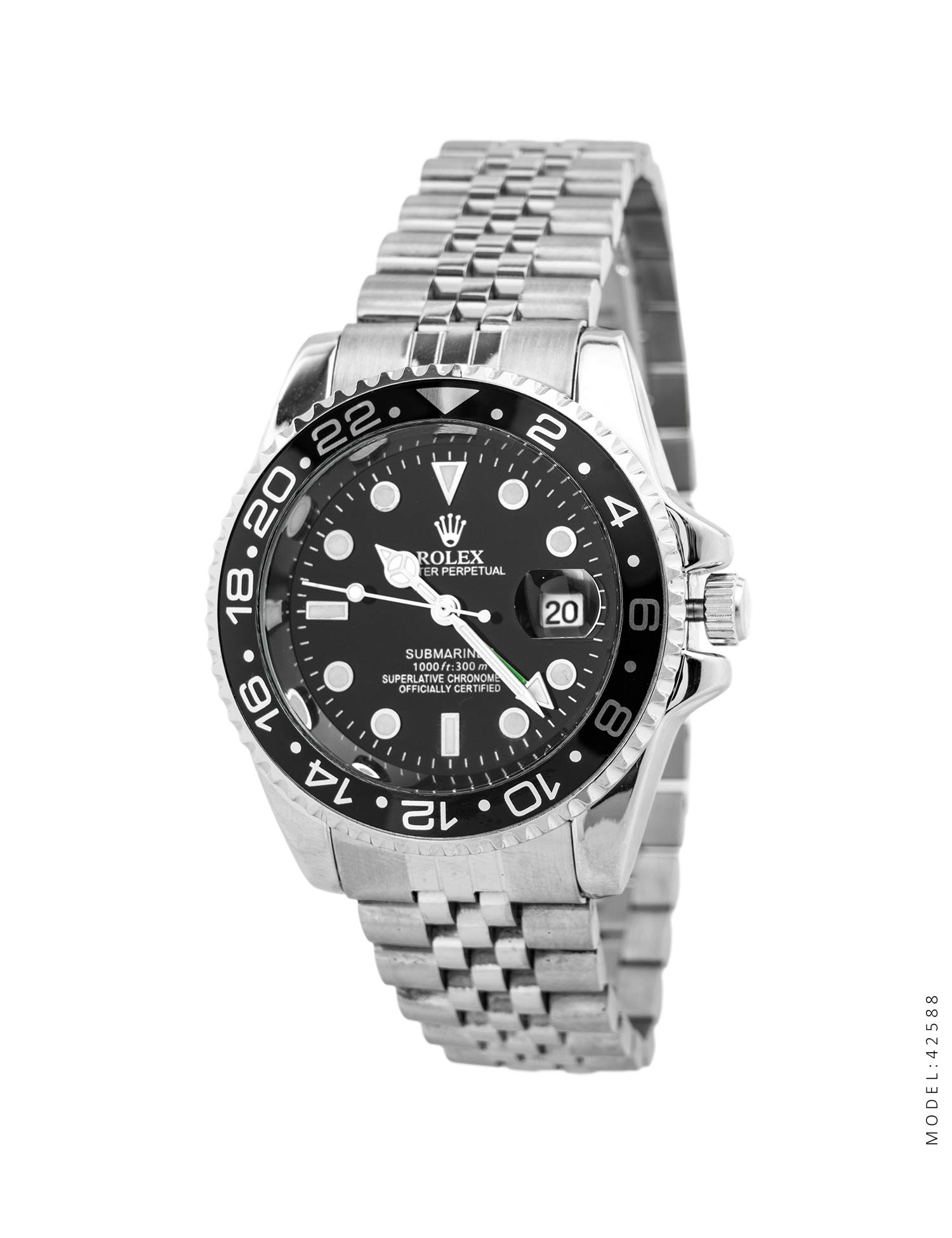 ساعت مچی عقربه ای مردانه Rolex مدل 42588