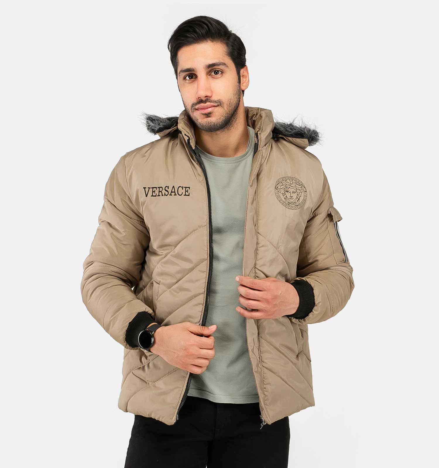 کاپشن مردانه Versace مدل 22860