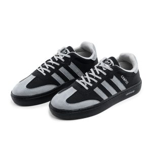 کفش اسپرت Adidas مردانه طوسی بندی مدل 41433