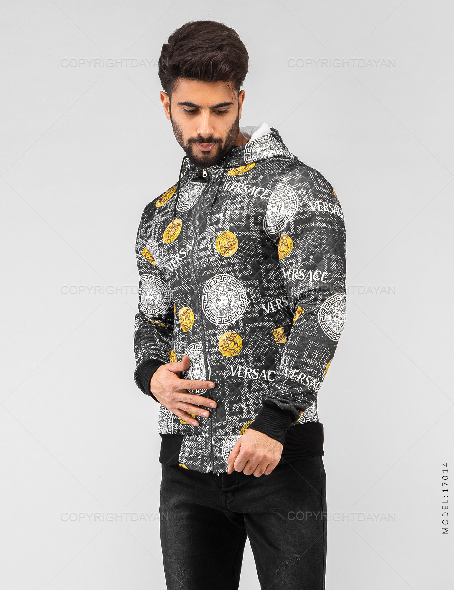 سویشرت مردانه Versace مدل 17014