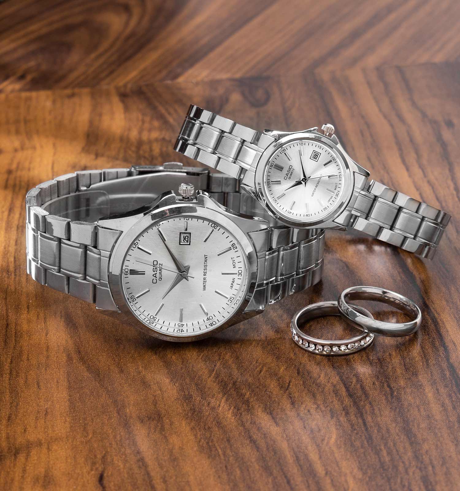 ست ساعت مچی عقربه ای Casio مدل 40855