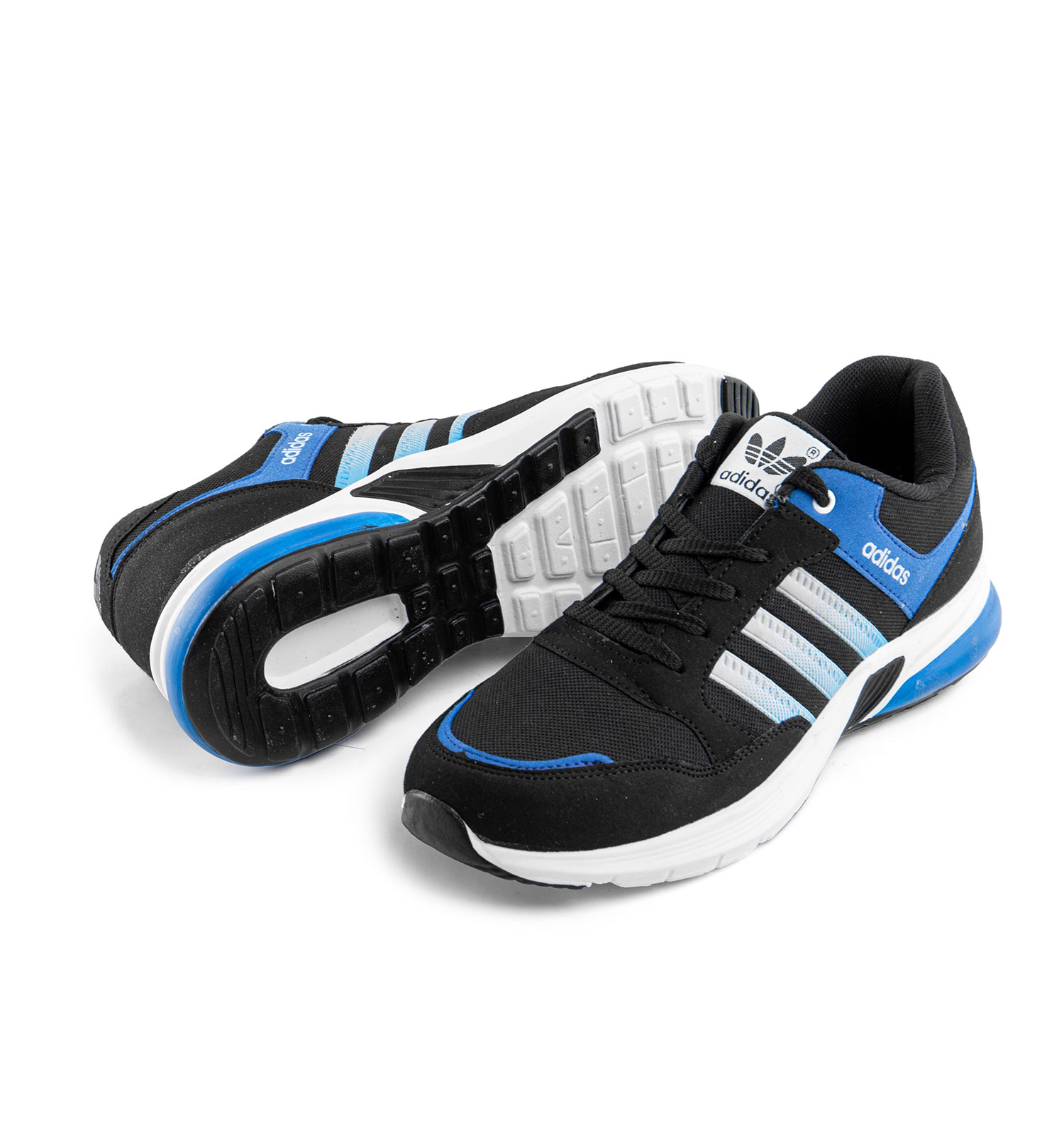 کفش اسپرت Adidas مردانه مشکی بندی مدل 43193