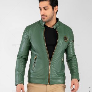 کاپشن چرمی مردانه Batis مدل 23731