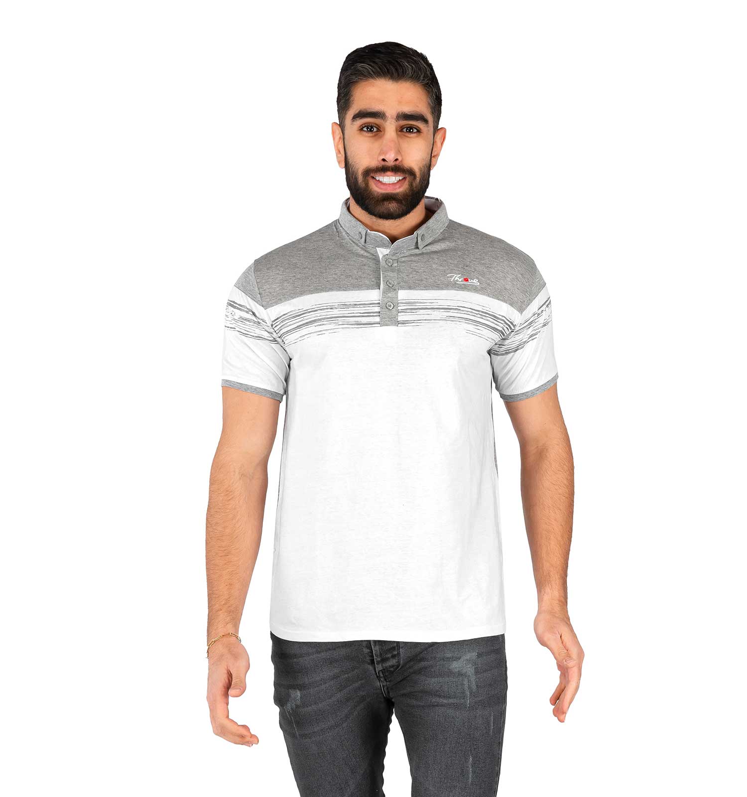 تیشرت مردانه Zima مدل 43590