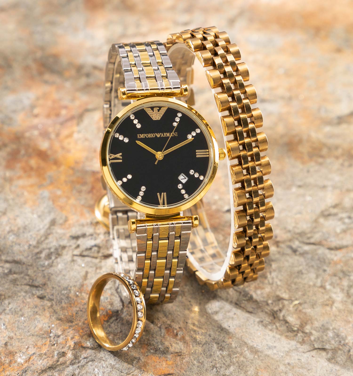 ساعت مچی عقربه ای زنانه Emporio Armani مدل 39452