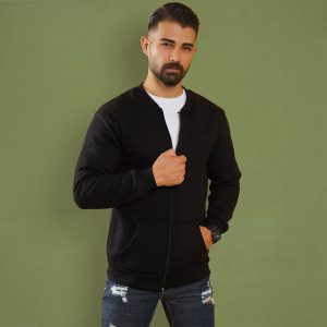 سویشرت مردانه مشکی مدل DIOR