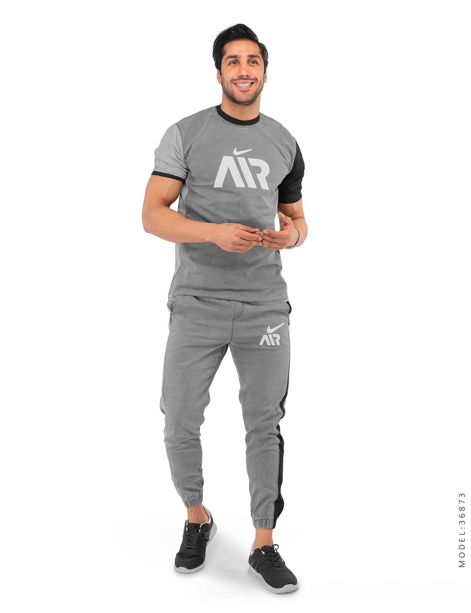 ست تیشرت شلوار اسپرت Air Nike مدل 36873