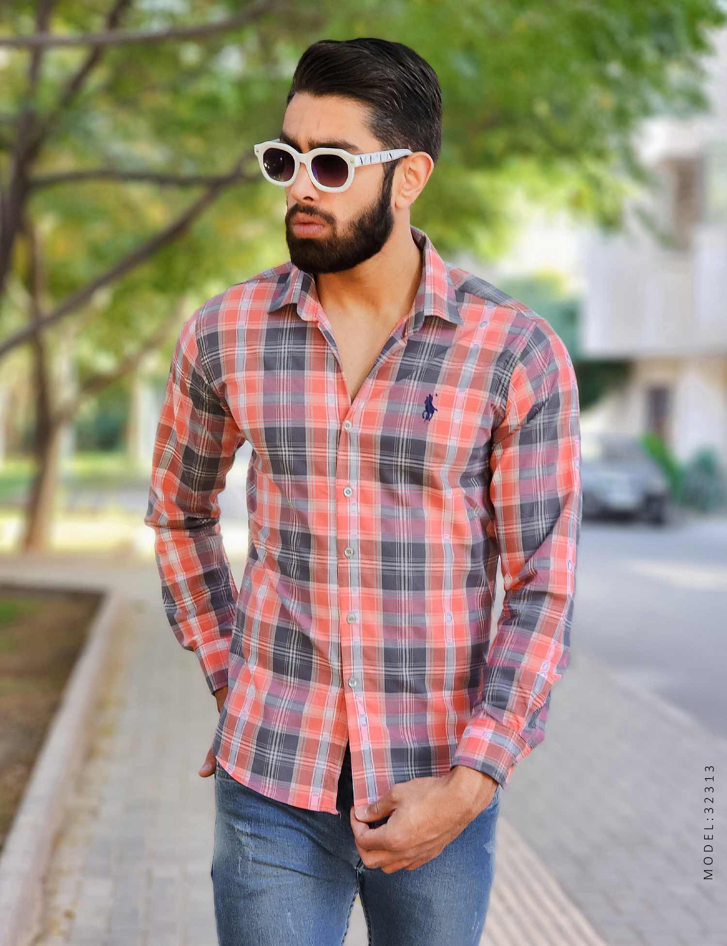 پیراهن مردانه Polo مدل 32313