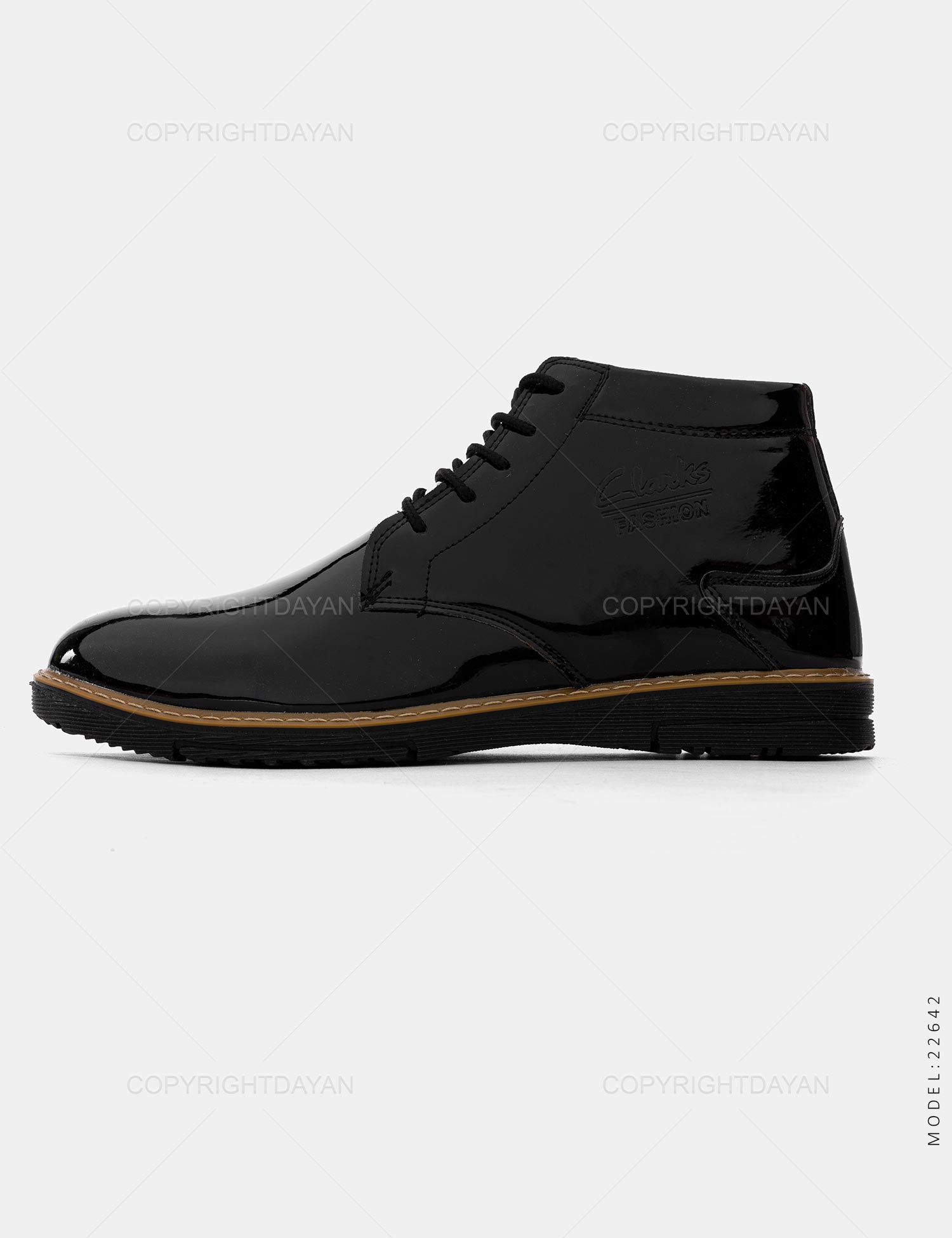 نیم بوت مردانه Clarks مدل 22642