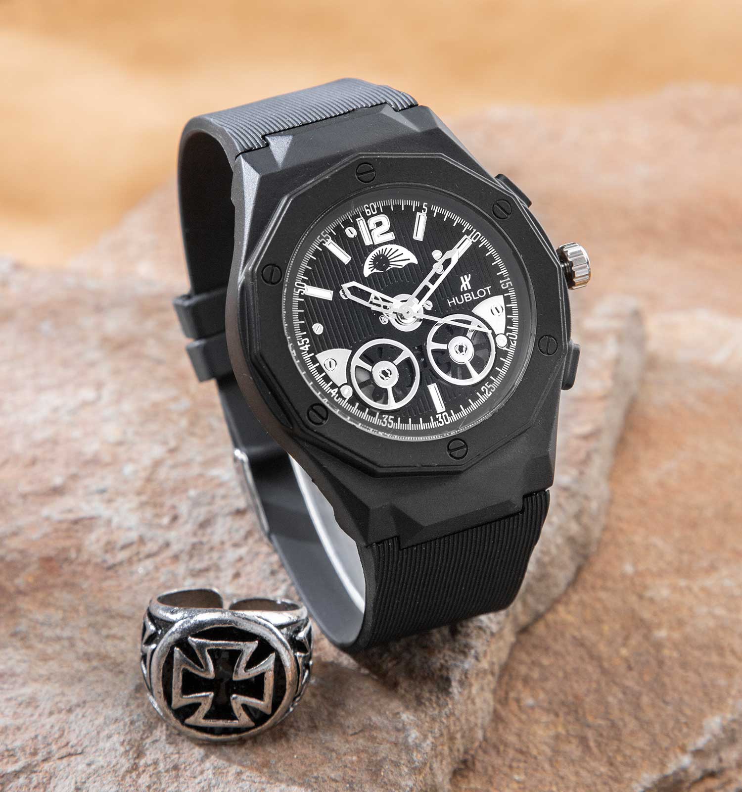 ساعت مچی عقربه ای مردانه Hublot مدل 42698