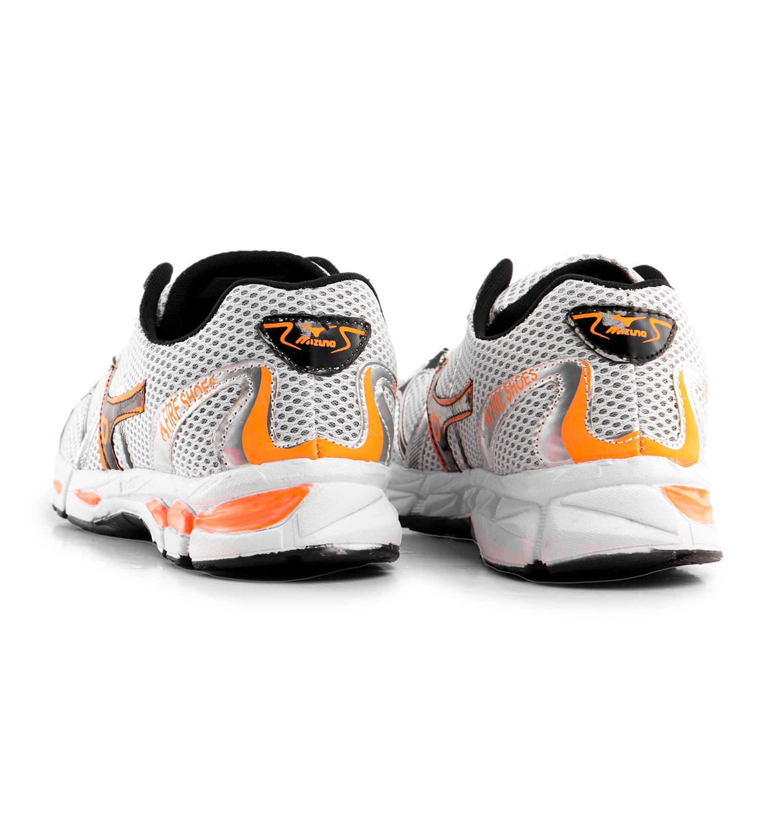 کفش اسپرت Mizuno مردانه طوسی بندی مدل 43168