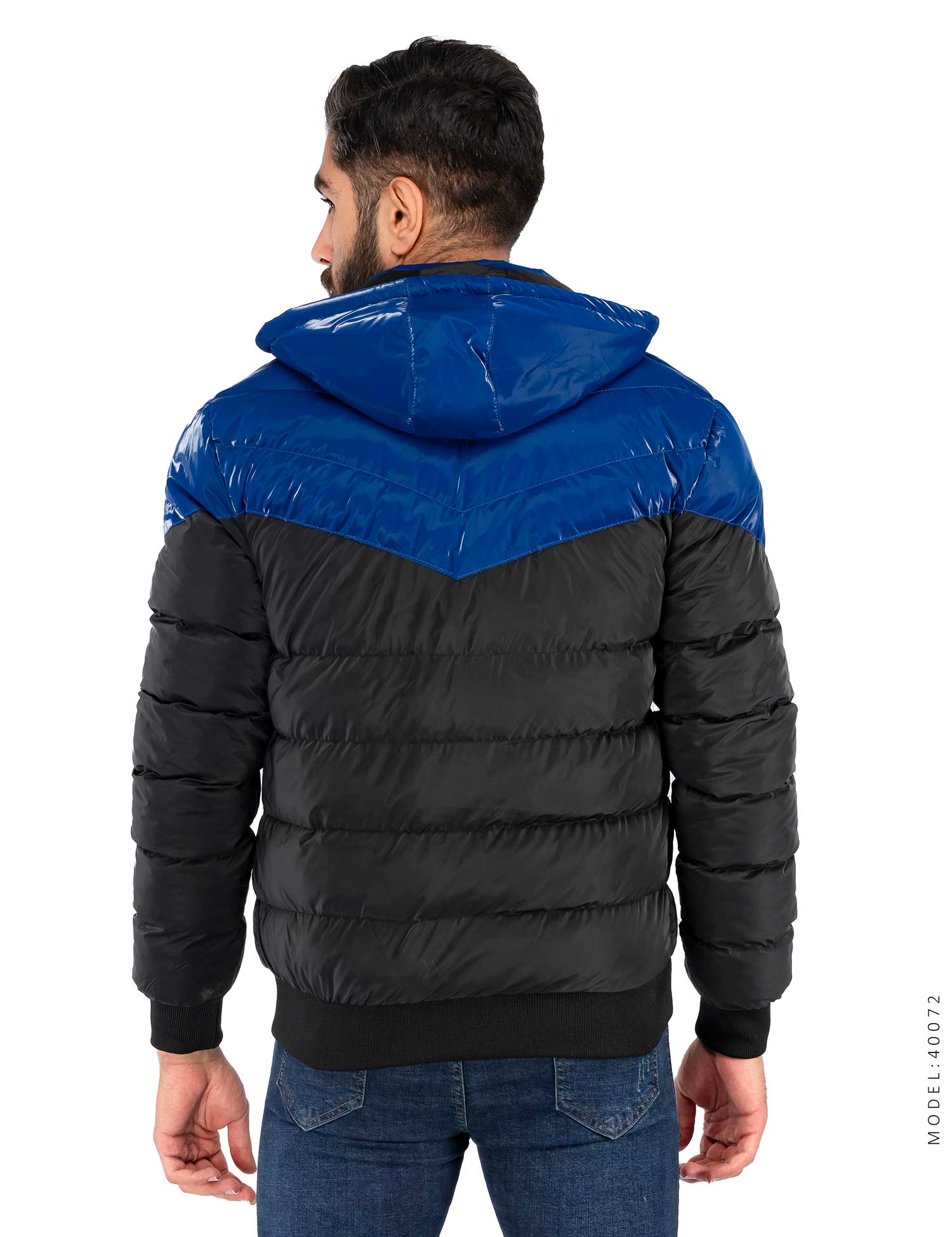کاپشن مموری مردانه بادی Nike مدل 40072