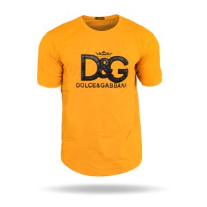 تیشرت مردانه یقه گرد D & G مدل 38292