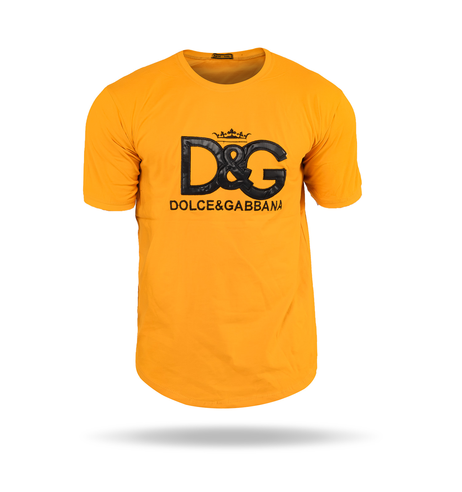 تیشرت مردانه یقه گرد D & G مدل 38292