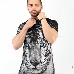 تیشرت مردانه Carlo مدل 19397