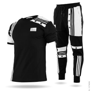 ست تیشرت شلوار مردانه Adidas مدل 37606