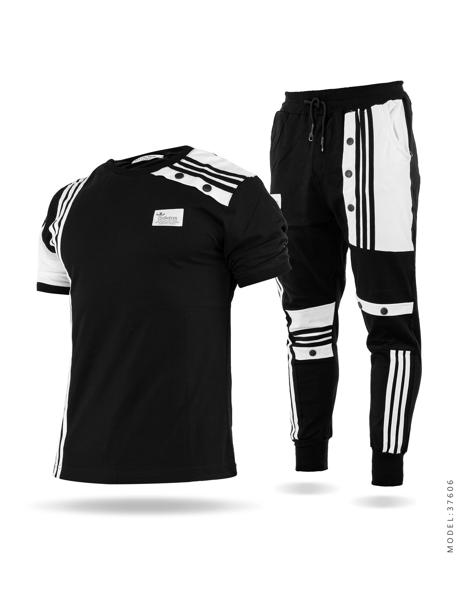 ست تیشرت شلوار مردانه Adidas مدل 37606