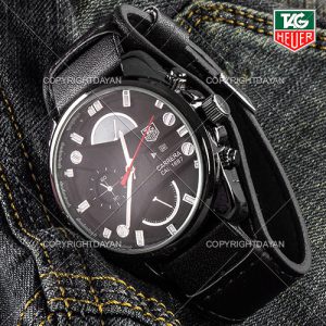 حراج ساعت مچی Carrera مدل CAL – 1887 (مشکی)