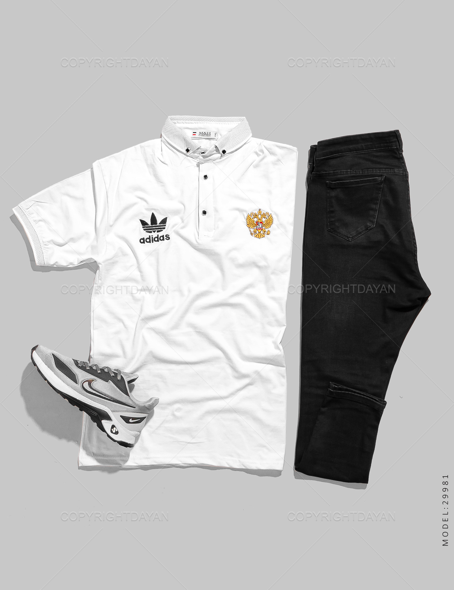 پولوشرت مردانه Adidas مدل 29981
