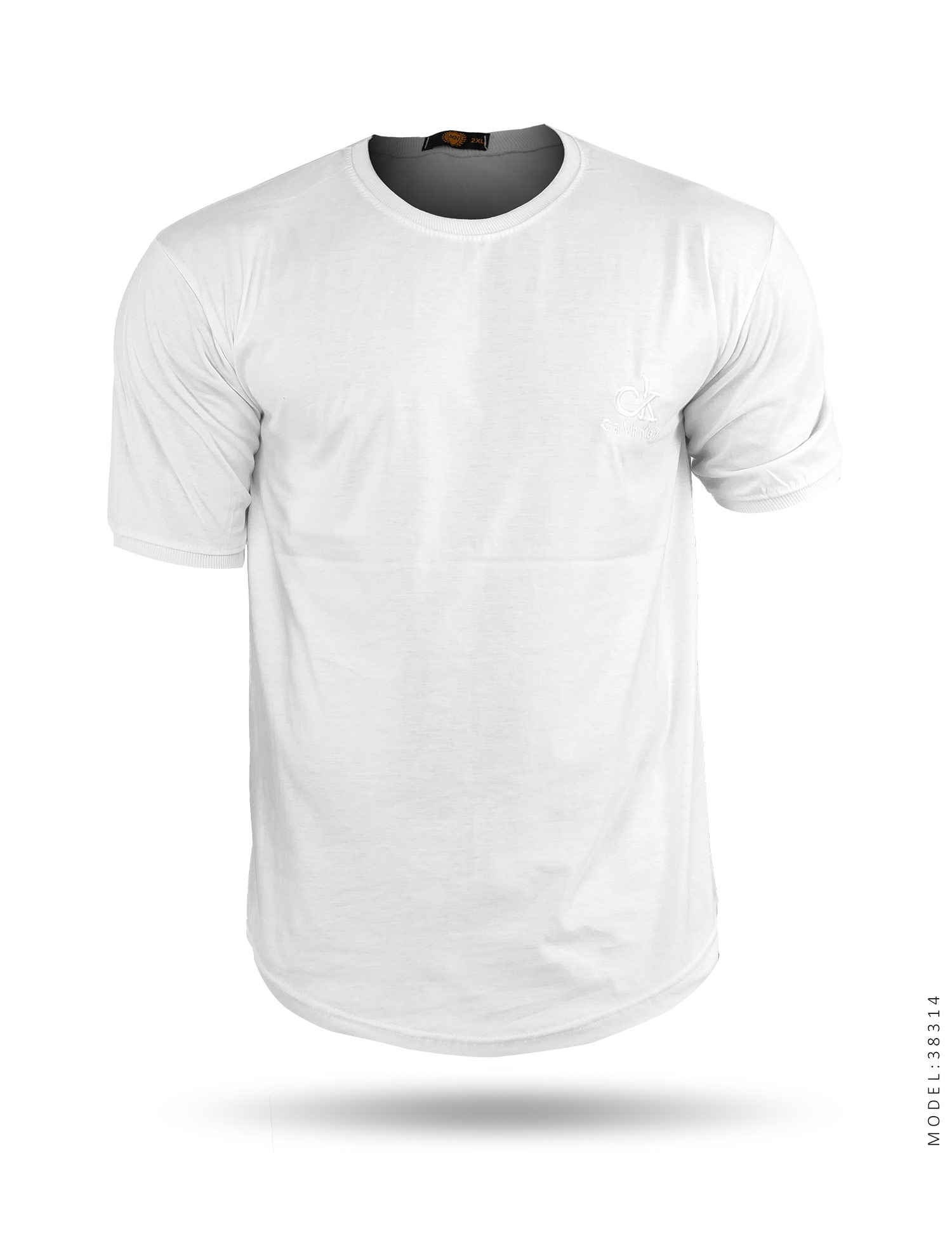 تیشرت مردانه یقه گرد Calvin Klein مدل 38314