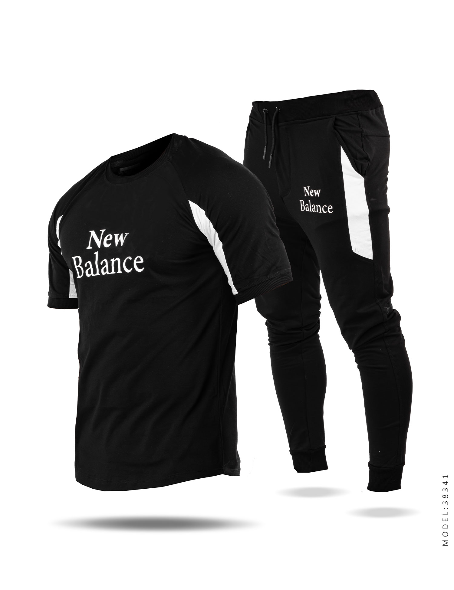 ست تیشرت شلوار مردانه New Balance مدل 38341