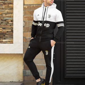 ست سویشرت شلوار مردانه juventus مدل 11485