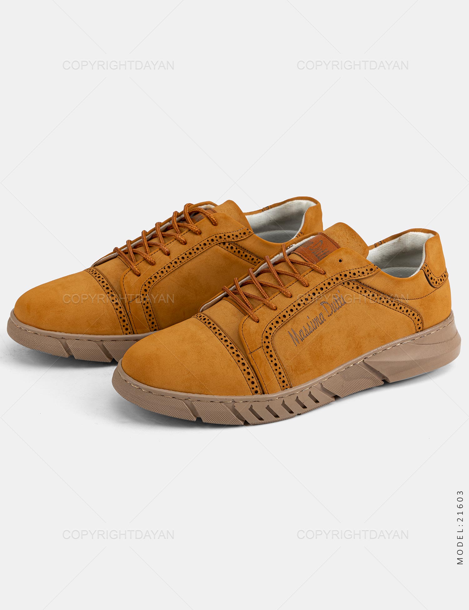 کفش روزمره مردانه Massimo Dutti مدل 21603