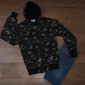 سویشرت مردانه طرح LV مدل R63