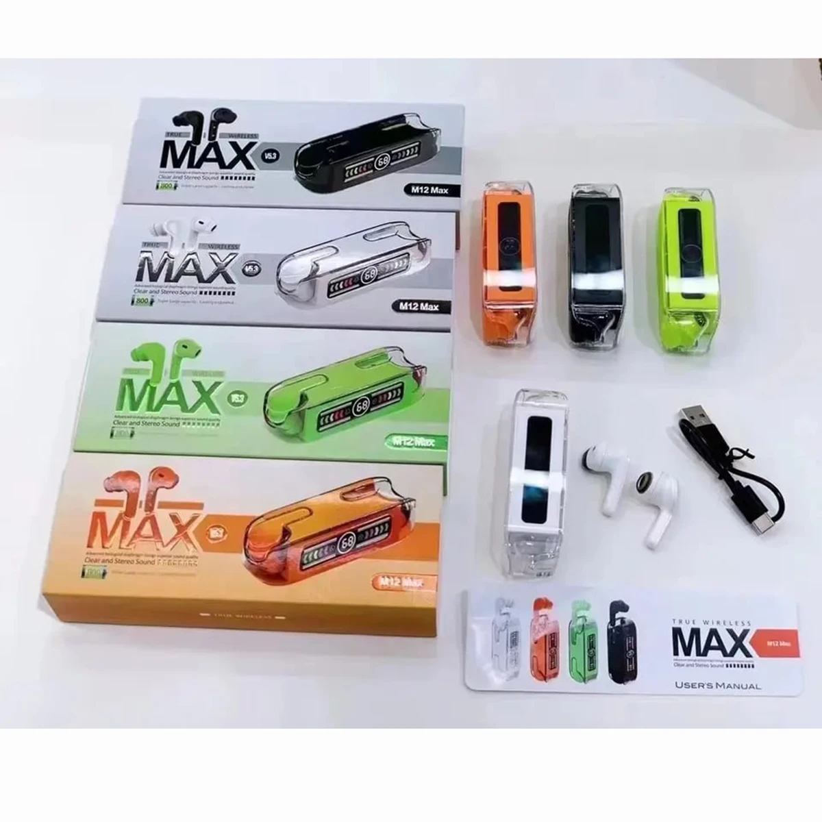 هندزفری مدل M12 Max