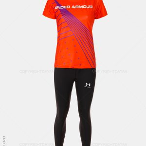 ست تیشرت شلوار زنانه Under armour مدل 13691