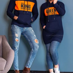 ست دونفره سویشرت King & Queen مدل 15928