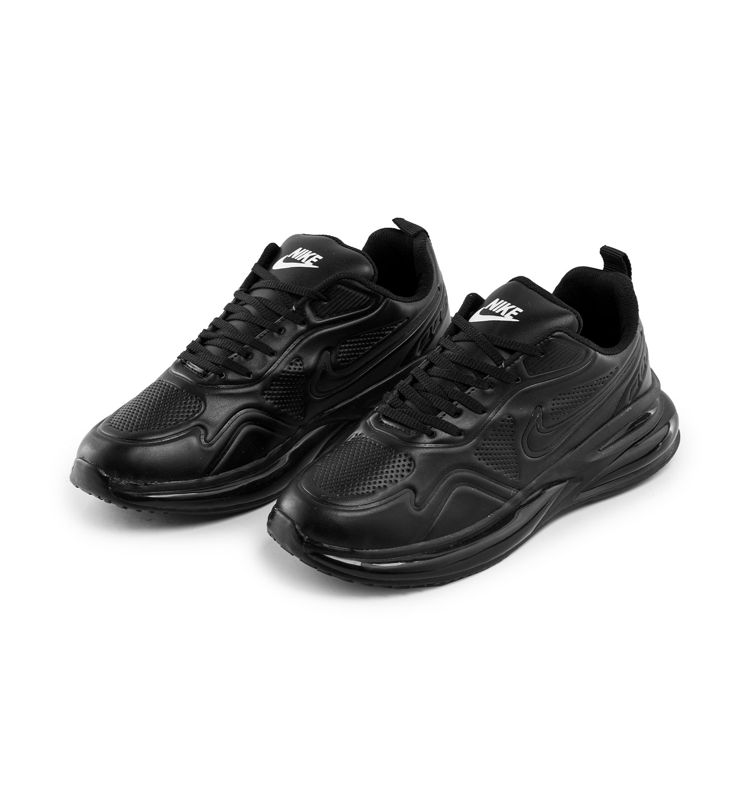 کفش اسپرت Nike مردانه مشکی بندی مدل 41817