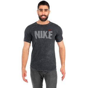 تیشرت Nike یقه گرد مردانه طرحدار مدل 43012
